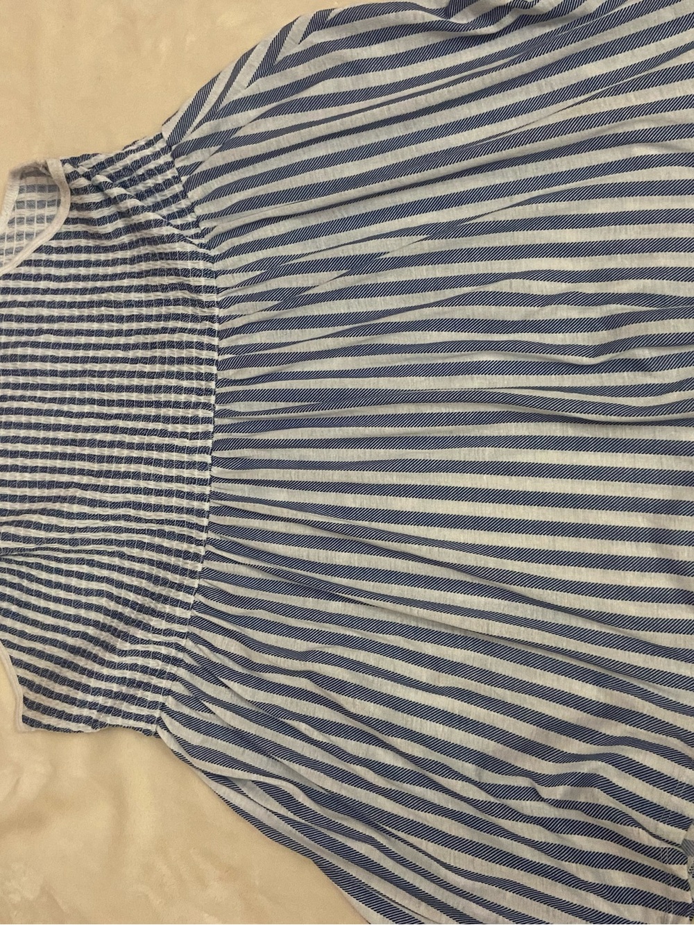 Torrid Blue & White Striped Women’s Tank Top - Sleeveless Summer size 2